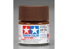 Acrylic Flat Paint (10ml) - Linoleum Deck Brown
