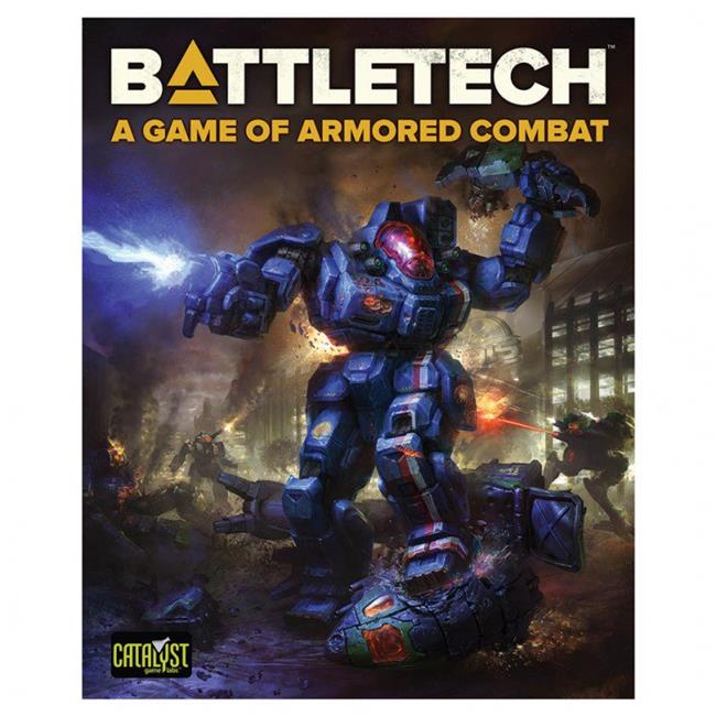 BattleTech a Game of Armored Combat