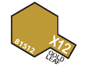 Acrylic Gloss Paint (10ml) - Gold Leaf