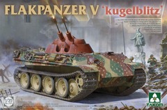 Takom 1/35 Scale German Army Flakpanzer V Kugelblitz Ficticious Anti-Aircraft Tank Model Kit