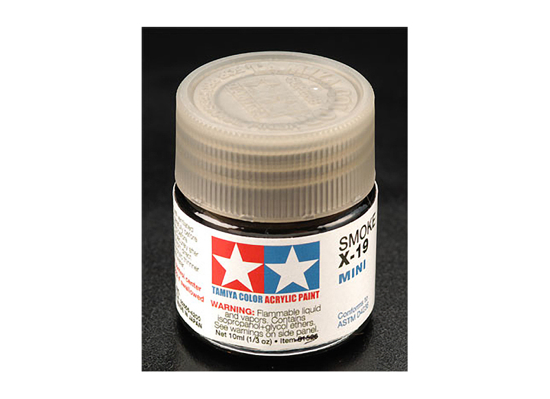 Acrylic Gloss Paint (10ml) - Smoke