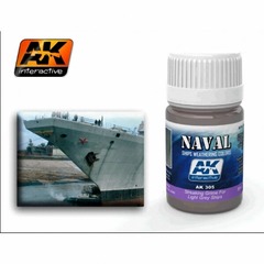 Streaking Grime for Light Grey Ships (35ml)