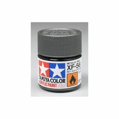 Acrylic Flat Paint (10ml) - Metallic Grey