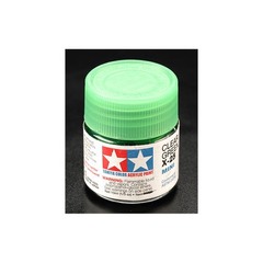 Acrylic Gloss Paint (10ml) - Clear Green