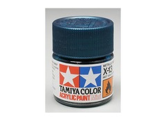Acrylic Gloss Paint (10ml) - Metallic Blue