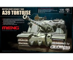Meng Model 1/35 British Heavy Assault Tank A39 Tortoise # 002