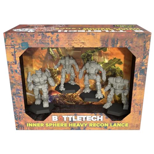 Battletech: Inner Sphere Heavy Recon Lance