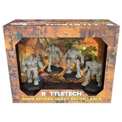Battletech: Inner Sphere Heavy Recon Lance