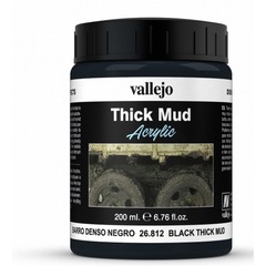Diorama FX - Black Mud (200ml)