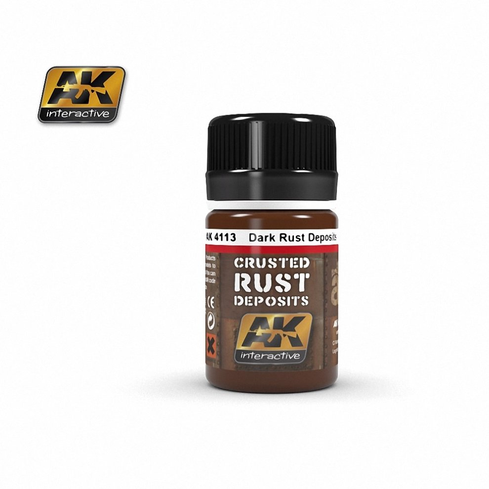 AK Interactive Series: Dark Rust Deposit