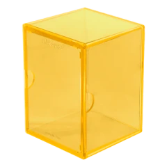 Eclipse 2-Piece 100+ Deck Box Yellow