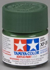 Acrylic Mini XF-26 10ml Deep Green