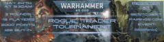 Spring 2025 Rogue-Trader Tournament