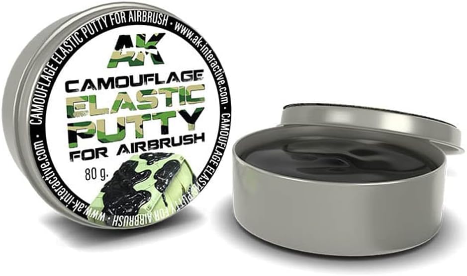 AK Camouflage Plastic Putty
