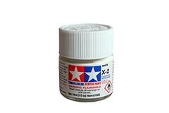 Acrylic Mini X-2 White