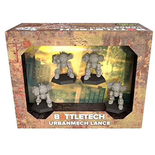 Battletech: UrbanMech Lance Force Pack