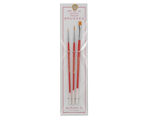 Taklon Brushes No.55