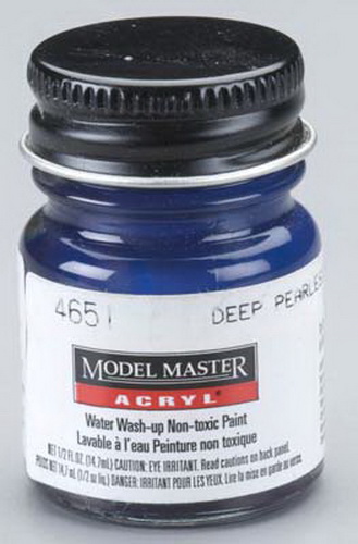 Deep Pearlescent Purple