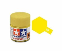 Acrylic Gloss Paint (10ml) - Lemon Yellow