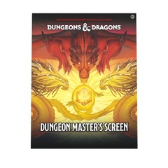 Dungeons & Dragons Dungeon Masters Screen 2024