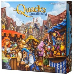 Quacks of Quedlinburg Board Game