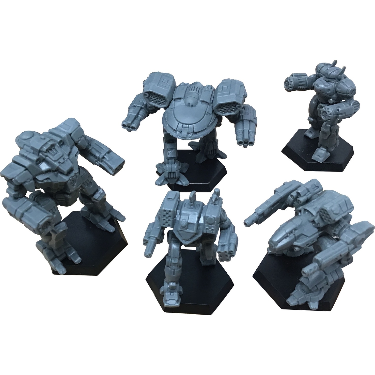 BattleTech Clan Heavy Battle Star Miniature Set