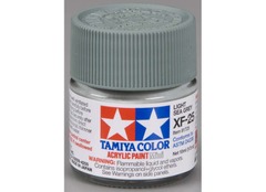 Acrylic Flat Paint (10ml) - Light Sea Grey