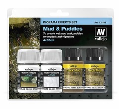 Diorama Effects Set - Mud & Puddles