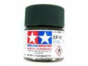 Acrylic Flat Paint XF-11 (10ml) - J.n. Green