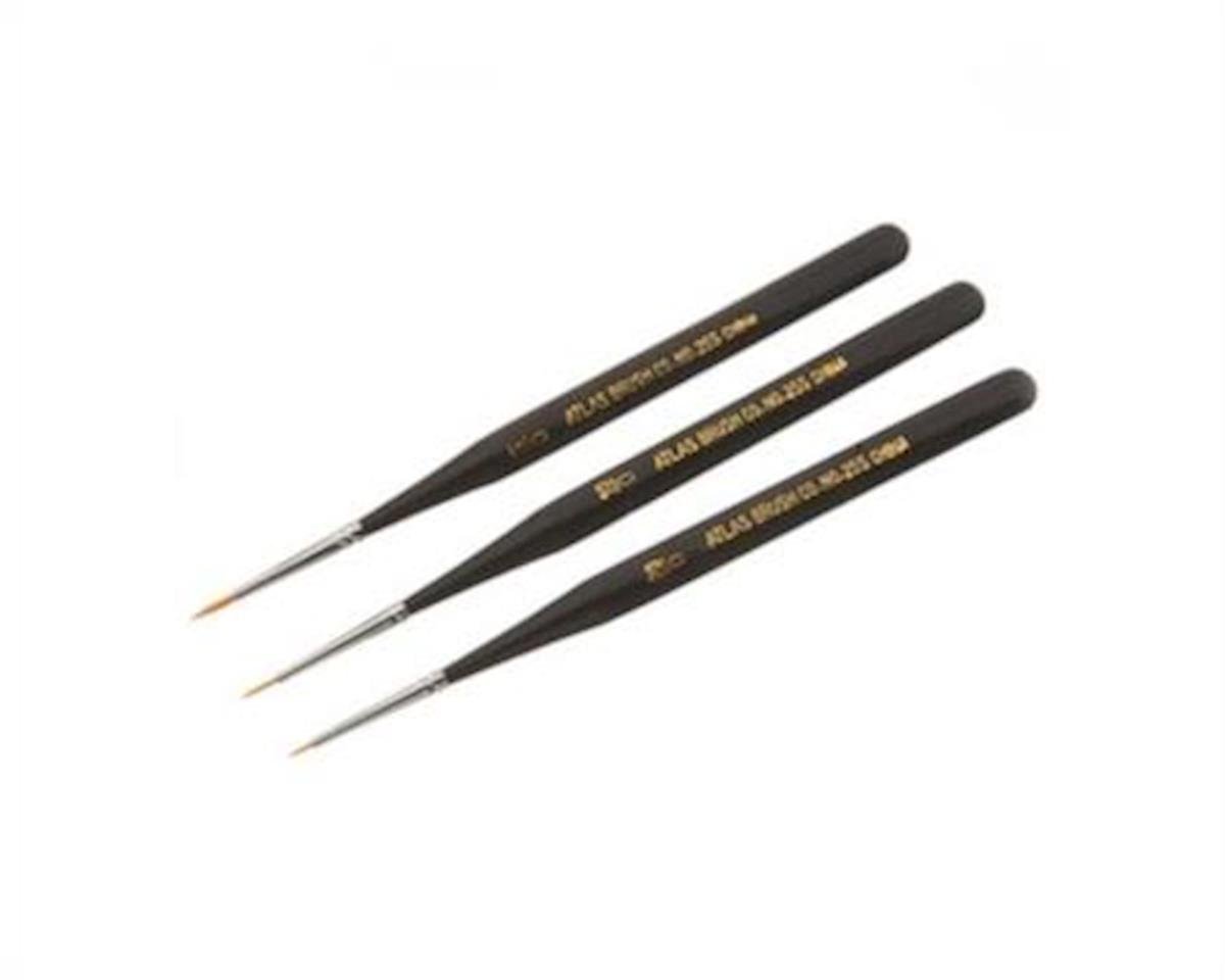 Atlas Taklok Brushes 255 - 3 pcs