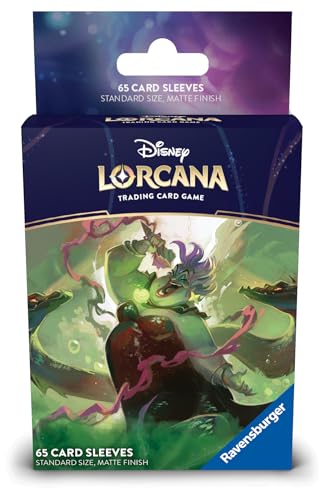 Disney Lorcana: Archazias Island - Card Sleeves, Ursula