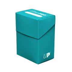 Solid Color Deck Box - Light Blue