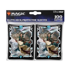 Ultra PRO - Tarkir Dragonstorm 100ct Deck Protector Sleeves Jeskai Commander