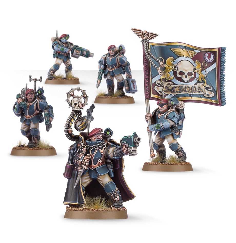Tempestus Scions