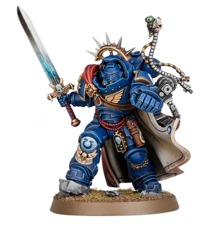 Captain in Gravis Armor