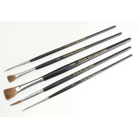 1025 Camel Hair 5-pc Brush Set