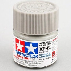 Acrylic Mini XF83 Medium Sea Gray 2 (RAF) 10ml