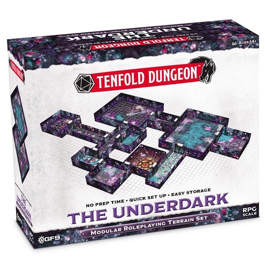 Tenfold Dungeon - The Underdark