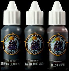 Oblivion Black Wash