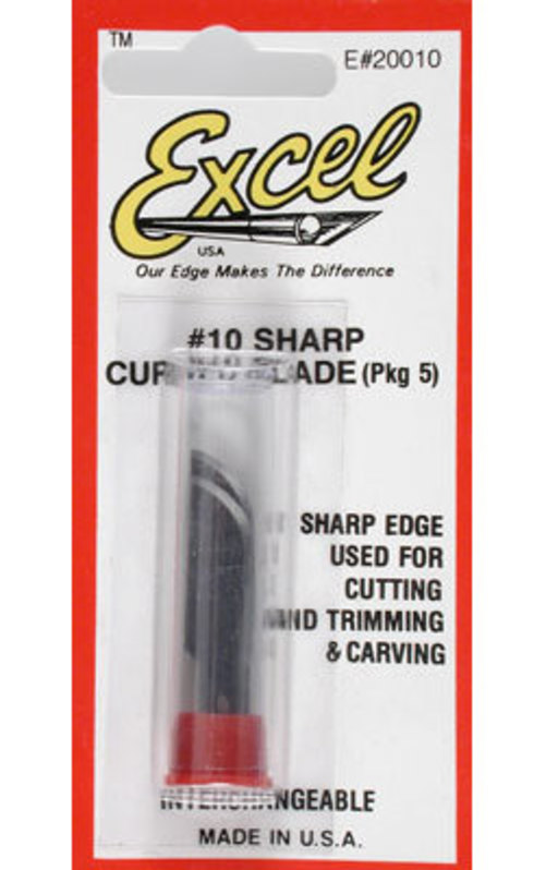 Excel Curved Edge Blades (5)