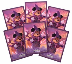 Lorcana TCG Card Sleeves Mickey Mouse - Wayward Sorcerer 65 Protective Sleeves