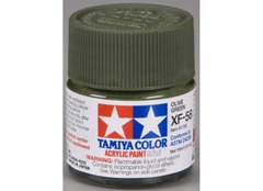 Acrylic Flat Paint (10ml) - Olive Green XF-58