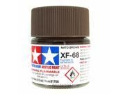 Acrylic Flat Paint (10ml) - Nato Brown