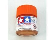 Acrylic Gloss Paint (10ml) - Orange