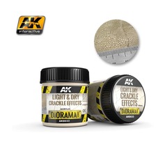 Light & Dry Crackle Effects - 100ml (Acrylic) New