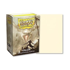 Dragon Shield Dual Matte Art Sleeves - Valor (100ct.)