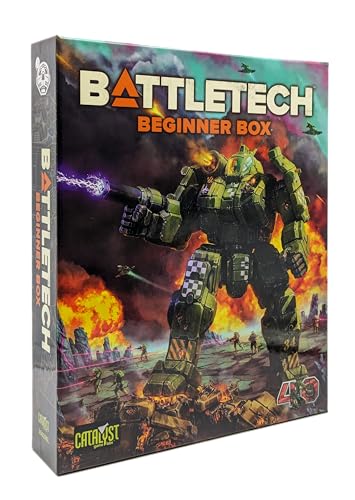 BattleTech Beginner Box 40th Anniversary