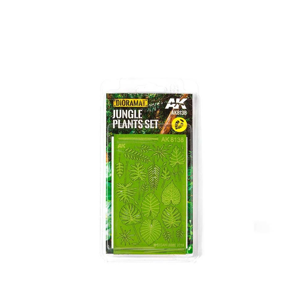 Jungle Plants Set AK Interactive