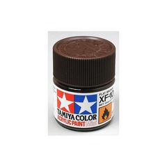 Acrylic Flat Paint XF-10 (10ml) - Flat Brown