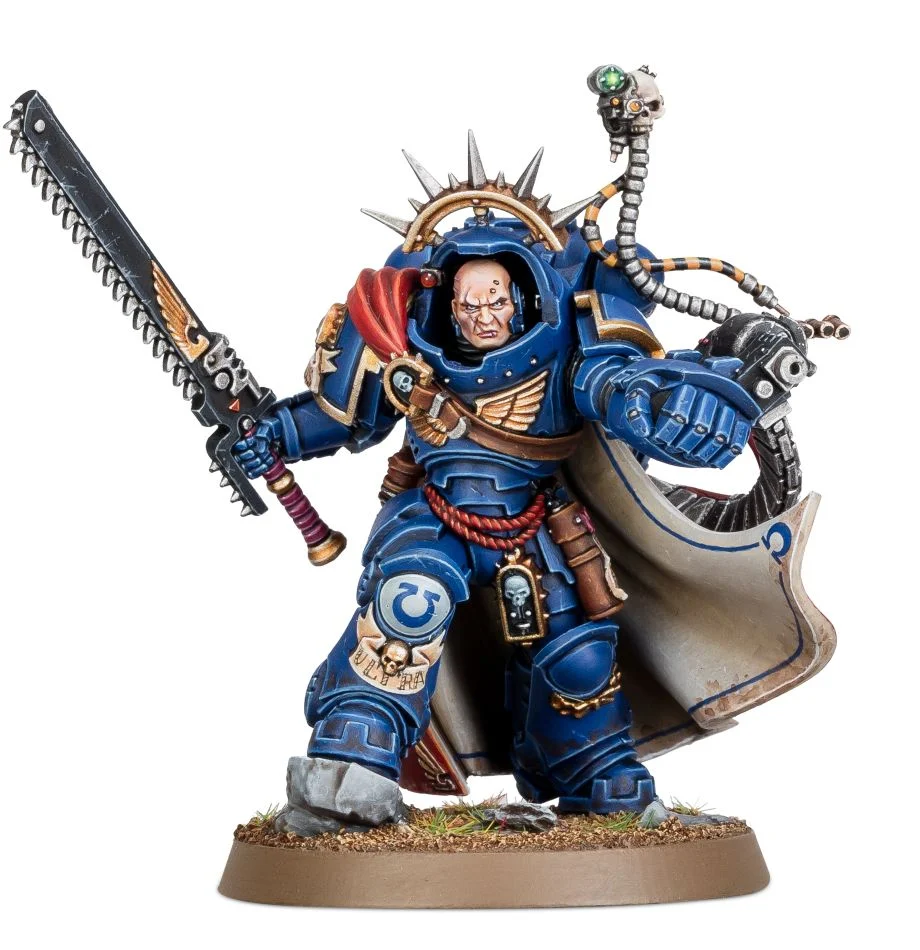 Captain in Gravis Armor